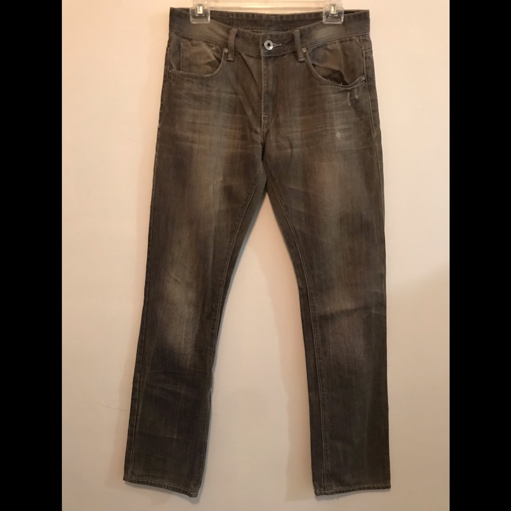 David Bitton Buffalo jeans with signs of wear